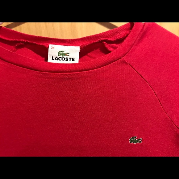 Lacoste long sleeve tee - Picture 2 of 3